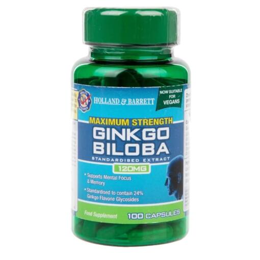 Maksimal styrke Ginkgo Biloba