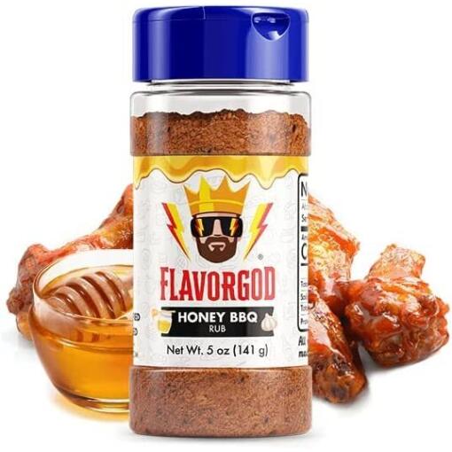 Honning BBQ Krydderi - 141 gram