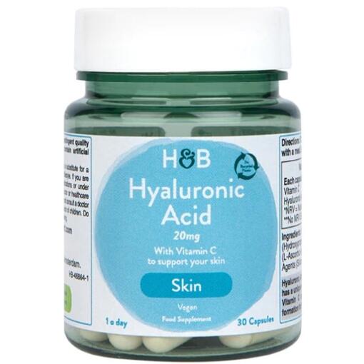 Hyaluronsyre med C-vitamin