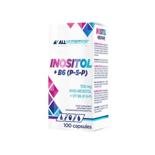 Inositol + B6 (P-5-P) - 100 kapsler