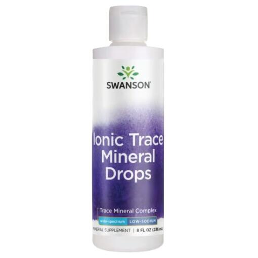 Ioniske spor mineraldråber - 236 ml
