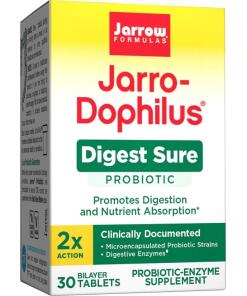 Jarro-Dophilus Digest Sure - 30 tabletter