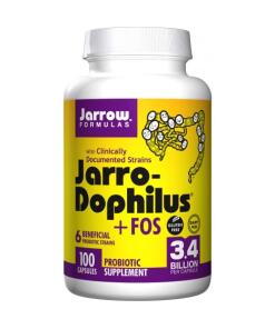 Jarro-Dophilus + FOS - 100 kapsler