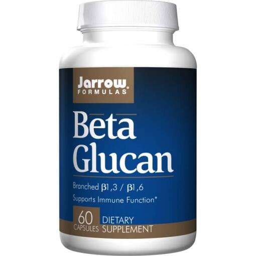 Beta Glucan - 60 kapsler