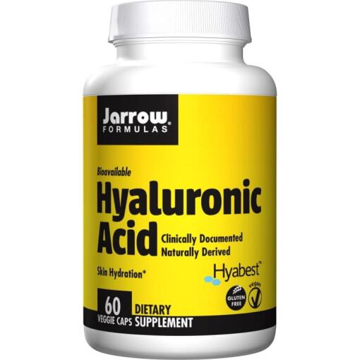 Hyaluronsyre - 60 vcaps