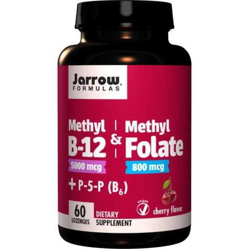 Methyl B-12 & Methyl Folate