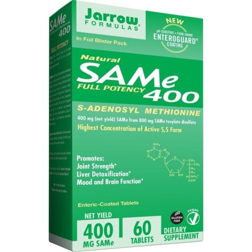SAMe 400 - 60 tabs