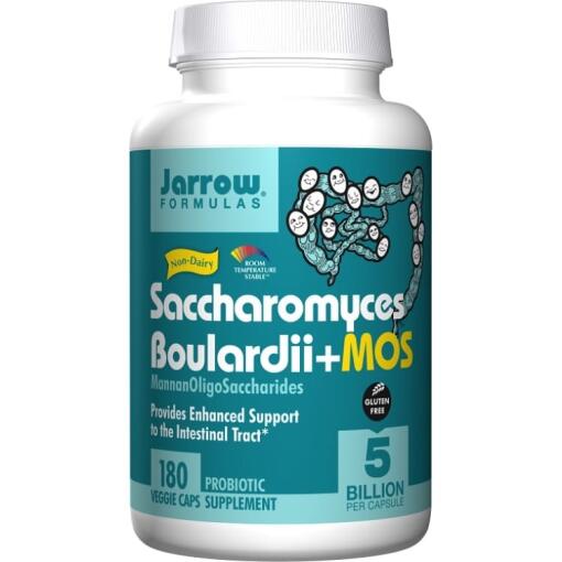 Saccharomyces Boulardii + MOS - 180 vcaps