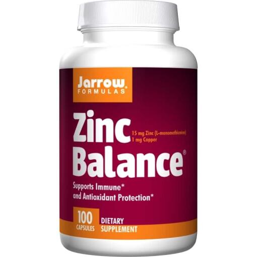 Zink Balance - 100 kapsler
