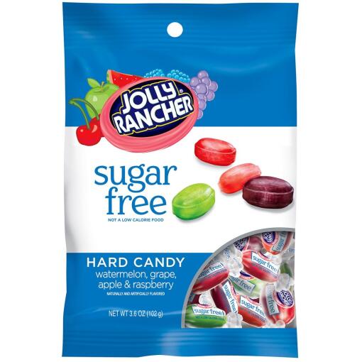 Jolly Rancher Sukkerfri Hård Slik - 102g