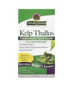 Blæretang (Kelp) Thallus - 100 vegetabilske kapsler