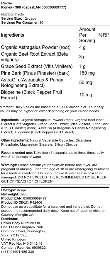 Nyrer - 360 rostlinné kapsle - Obrázek 2