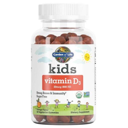 Børns Vitamin D3