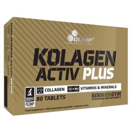 Kollagen Activ Plus - 80 tabletter