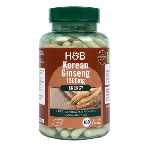 Koreansk Ginseng