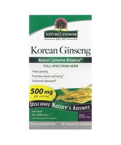 Koreansk Ginseng