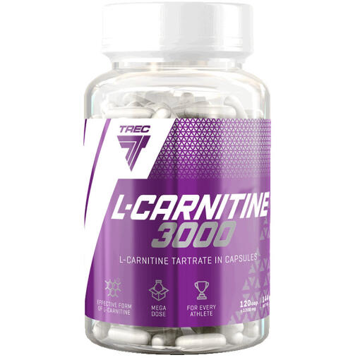 L-Carnitin 3000 - 120 kapsler