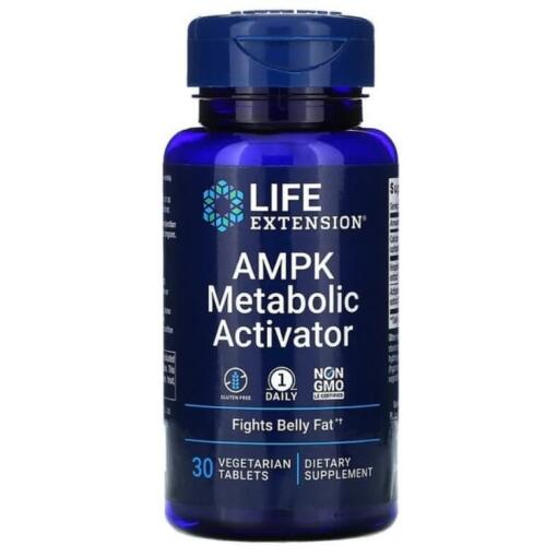 AMPK Metabolic Activator - 30 vegetariske faner
