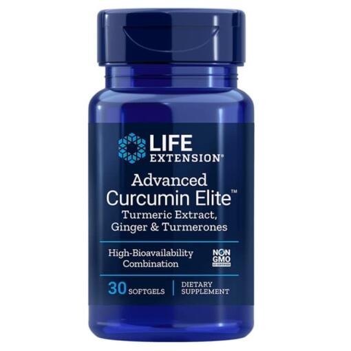 Advanced Curcumin Elite Gurkemejeekstrakt