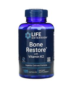 Bone Restore med K2-vitamin - 120 kapsler