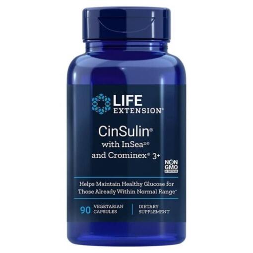 CinSulin med InSea2 & Crominex 3+ - 90 vcaps