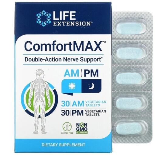 ComfortMax - 30 AM + 30 PM vegetariske faner