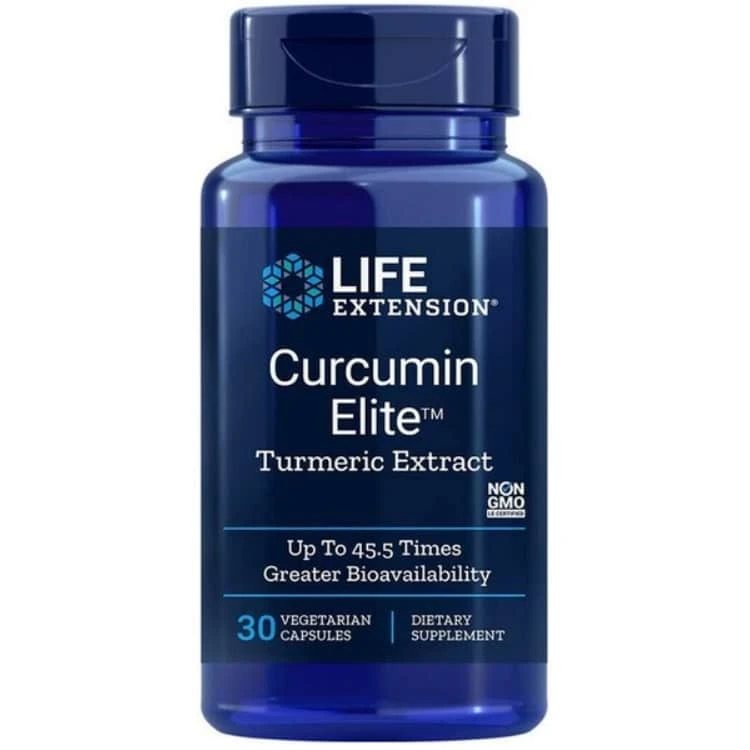 Curcumin Elite gurkemeje ekstrakt - 60 vcaps