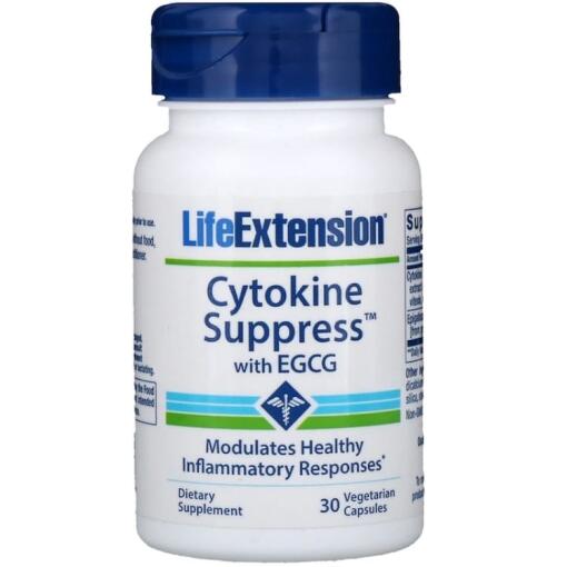 Cytokin Suppress med EGCG - 30 kapsler