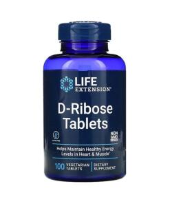 D-Ribose Tabletter - 100 vegetariske tabs
