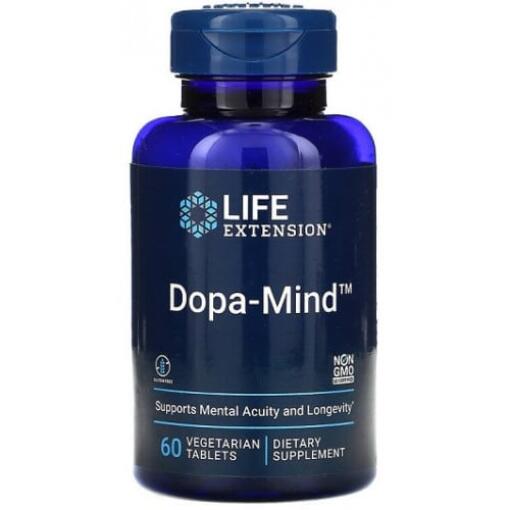 Dopa-Mind - 60 vegetariske tabs