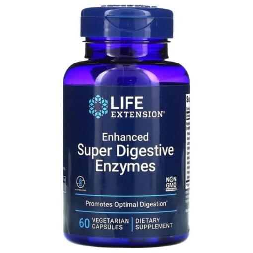 Enhanced Super Digestive Enzymer - 60 vcaps