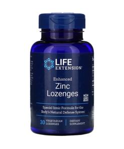 Enhanced Zinc Lozenges - 30 vegetariske sugetabletter
