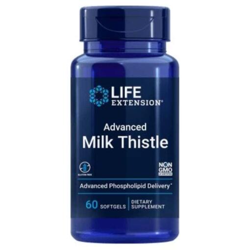 Advanced Milk Thistle - 60 softgels