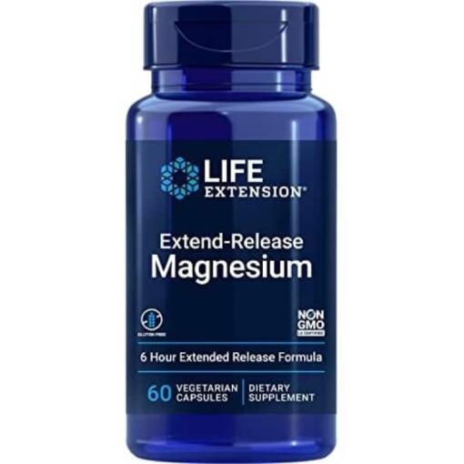Extend-Release Magnesium - 60 kapsler