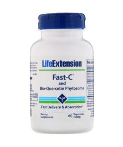 Fast-C og Bio-Quercetin Phytosome - 60 vegetariske tabs