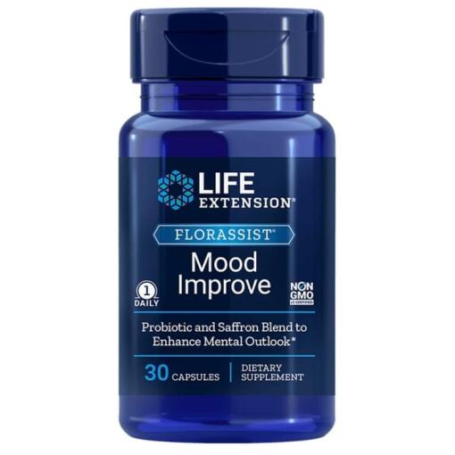 Florassist Mood Improve - 30 kapsler