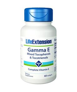 Gamma E blandede tocopheroler og tokotrienoler - 60 softgels