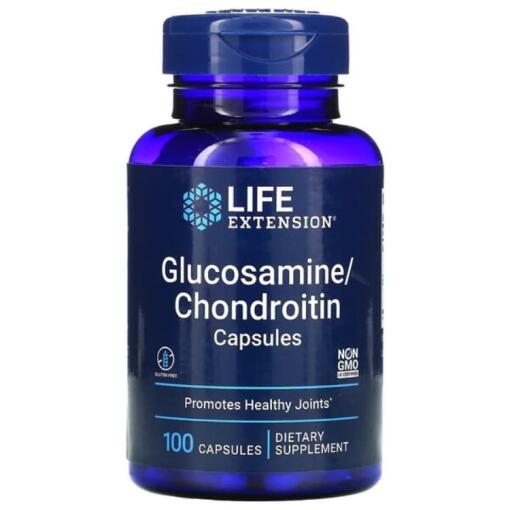 Glucosamin/Chondroitin kapsler - 100 kapsler
