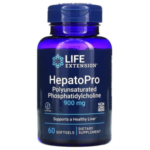 HepatoPro flerumættet fosfatidylcholin