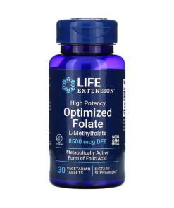 High Potency Optimized Folate - 30 vegetariske faner