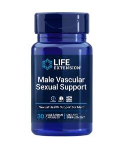 Male Vascular Sexual Support - 30 kapsler