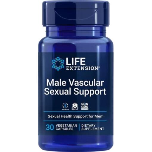 Male Vascular Sexual Support - 30 kapsler