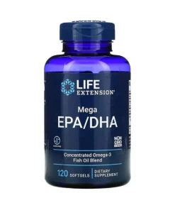 Mega EPA/DHA - 120 softgels
