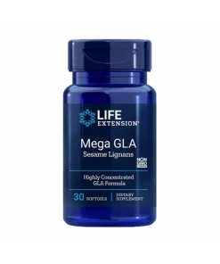 Mega GLA med Sesam Lignaner - 30 softgels