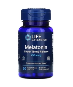 Melatonin 6 Hour Timed Release