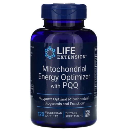 Mitochondrial Energy Optimizer med PQQ - 120 vcaps
