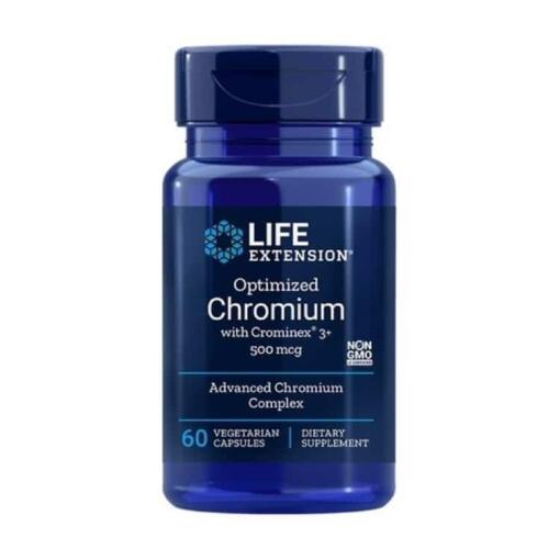 Optimeret krom med Crominex 3+