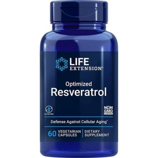 Optimeret Resveratrol - 60 vcaps