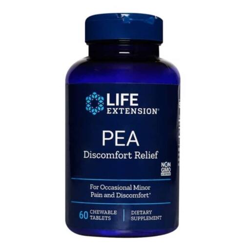 PEA Discomfort Relief - 60 tyggetabletter