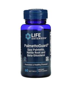 PalmettoGuard Saw Palmetto/Nettle Root med Beta-Sitosterol - 60 softgels